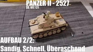 PANZER II - Cobi 2527 Aufbau 2/2 - Sandig, Schnell und &Uuml;beraschend