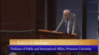 Field Experiments in International Relations - Dr. Robert O. Keohane