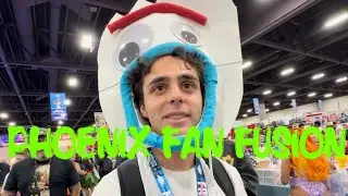 Phoenix Fan Fusion 2025 Pt 2  - Sunday Closing Day - Cosplay -  Phoenix Arizona