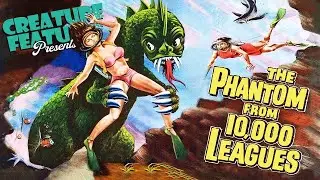 'The Phantom From 10,000 Leagues' [1955] 4K, 60 fps, STEREO, COLOR Dan Milner, Kent Taylor