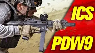 🆕 PDW de ICS AIRSOFT | CXP MARS PDW9