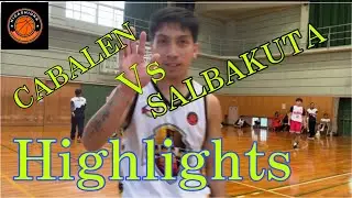 Higashiura basketball league. CABALEN vs SALBAKUTA, highlights