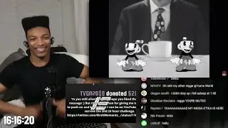 Etika Reacts To Cuphead On Switch [Highlights]
