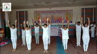 INTERNATIONAL YOGA DAY 23   DAV BARKAKANA