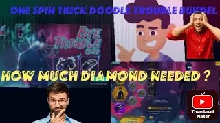 How to Easily Unlock Doodle Trouble Bundle in Free Fire Today! #battleroyale #freefire 