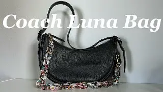NEW: Coach Luna Shoulder Bag Review