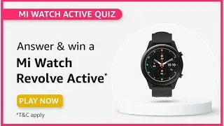 How many sports mode does Mi Watch Revolve Active offers?