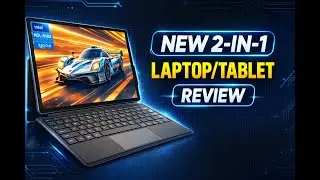 Review - jumper 2025 New 2-in-1 Laptop/Tablet, 12 Inch 2K FHD IPS Touchscreen, Quad-core