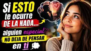 Si sientes ESTO de la nada... Ella no puede sacarte de su mente (Confirmado)