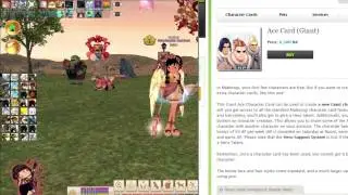 Mabinogi 101 - Character Cards: Ace, Hero & Elite Hero