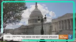 House speaker vote expected this week as lawmakers return to DC