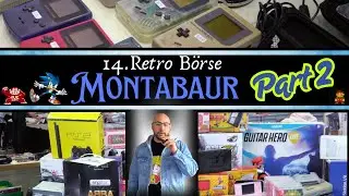 Montabaur Retro B&ouml;rse ( Part 2 ) Ceedog wieder im G&ouml;nner Modus // Random Leute fragen gestellt !!!