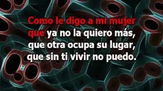 Cómo Le Digo - Rodrigo (con letra Karaoke)