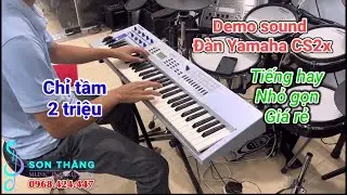 Đàn Yamaha CS2X 