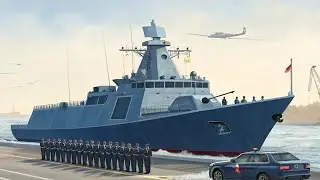 Мощь корвета Tucha &ndash; Project 22800 Karakurt-class (Туча &ndash; Каракурт-класс)