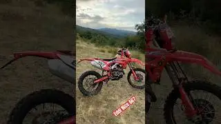 😈 CRF450RX в Прекъсвач! Най-звярският звук на Honda! 🔥