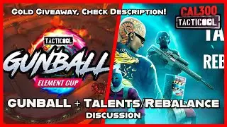 TACTICOOL: GUNBALL UPDATE ⚽ AND OPERATOR REWORK (2024) DISCUSSION 💬 + 25000 GOLD GIVEAWAY 🟡🟡🟡