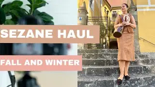 Sézane Haul Fall & Winter 2025/26