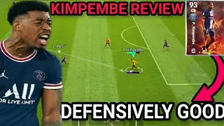 96 Rated Nominating Contract P. Kimpembe Is Defensively Good | Review | eFootball 2023 Mobile