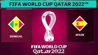 FIFA 23 | FIFA World Cup Qatar FINAL Gameplay | NEXT GEN PC-SENEGAL VS SPAIN