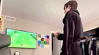 wii sports tennis nostalgia (laundry song)