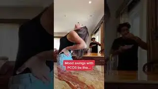 Mood swings with PCOS be like&hellip; #pcos