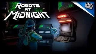 Robots at Midnight (PS5) Gameplay
