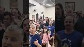 Agradecendo ao Cristo pelo novo Dia: Pai Nosso que estais nos C&eacute;us, santificado seja vosso nome...