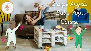 Baby Yoga! Bored at home with Baby? Do some Fun Playful Developmental Baby Yoga!