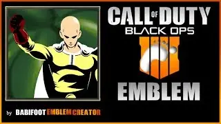 BO4 Emblem Tutorial - Saitama One Punch Man