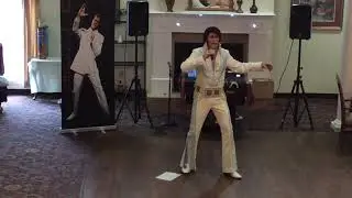 If That Isn&rsquo;t Love Jeff Mew Elvis Tribute Artist