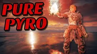 Elden Ring: The Giants Flame Pyromancer