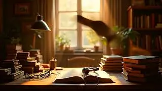 Low Fidelity Library Session | Quiet Study | Jazzhop