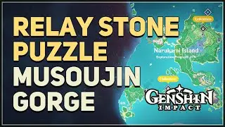 Musoujin Gorge Relay Stone Puzzle Genshin Impact
