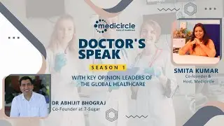 &lsquo;50 &ndash; 60% of the population have uncontrolled blood sugar&rsquo; says Dr. Abhijit, Co-founder, 7 Sugar