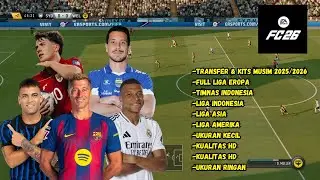 INI ANDROID ATAU PS5?! 🤯 FIFA 16 MOD FC 26 OFFLINE | GRAFIK NEXT GEN🔥