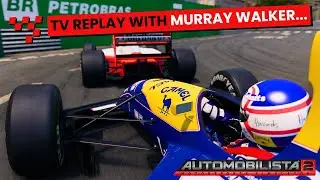 Automobilista 2 | AMS2 TV Style Replay with Original Commentary...