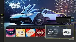 The Crew Motorfest: Midnight Millioners   Summit Showcase