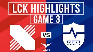 DRX vs NS Highlights Game 3 | LCK Cup 2025 Play-In | DRX vs NS RedForce