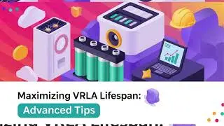 Maximizing VRLA Battery Lifespan: Advanced Tips