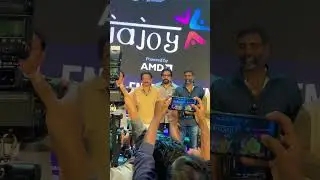 RGV and Sandeep vanga reddy at expo