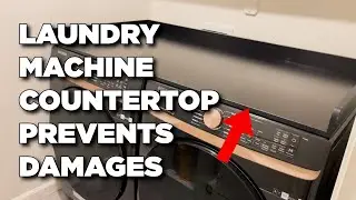 Best Laundry Machine Countertop? 🧺✨ Why You Need This for Your Washer & Dryer!