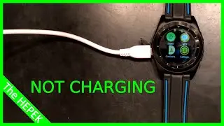 Smart Watch not charging? How to fix charging on your Smart Watch!