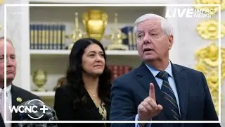Lindsey Graham: It's time to end 'insane' sanctuary cities, endorses Trump immigration policy