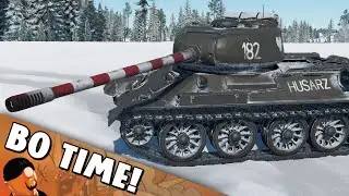 War Thunder - T-34-100 