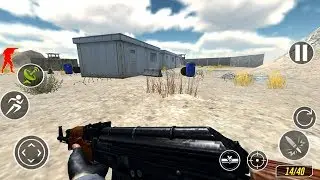Modern Commando Shooting Mission (by spiritapps) Android Gameplay [HD]