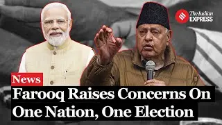 Farooq Abdullah questions the motive behind the 'One Nation One Election' proposal