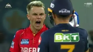 Sam Curran Got Out Of Control In Anger When Shubman Gill Did This Insulting Act In GTvsPBKS IPL 2024