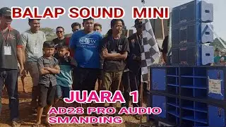 KESERUAN BALAP SOUND MINIATUR PSST TUBAN @Kangto dinasty
