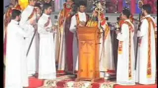 Pathanamthitta Diocese Inaguration, Yoohanon Mar Chrysostom Part 1